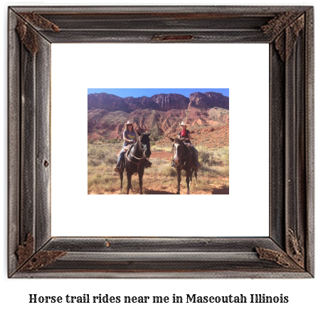 horse trail rides near me in Mascoutah, Illinois